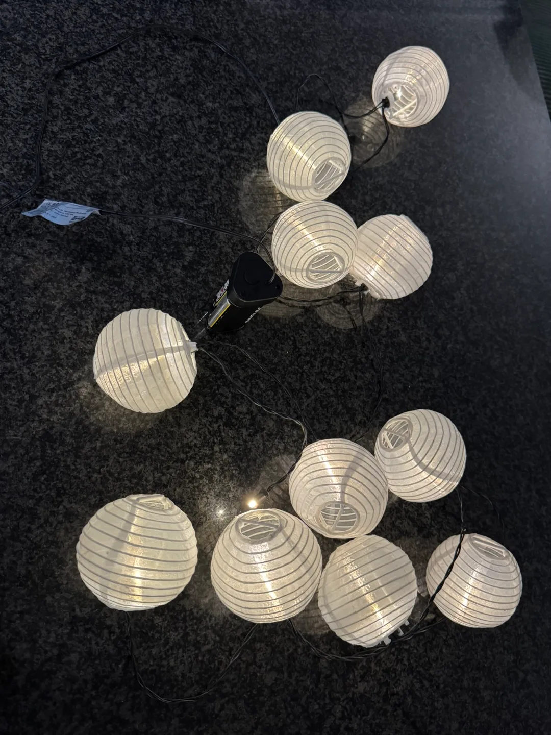 Lantern String Lights - Indoor/Outdoor thumbnail