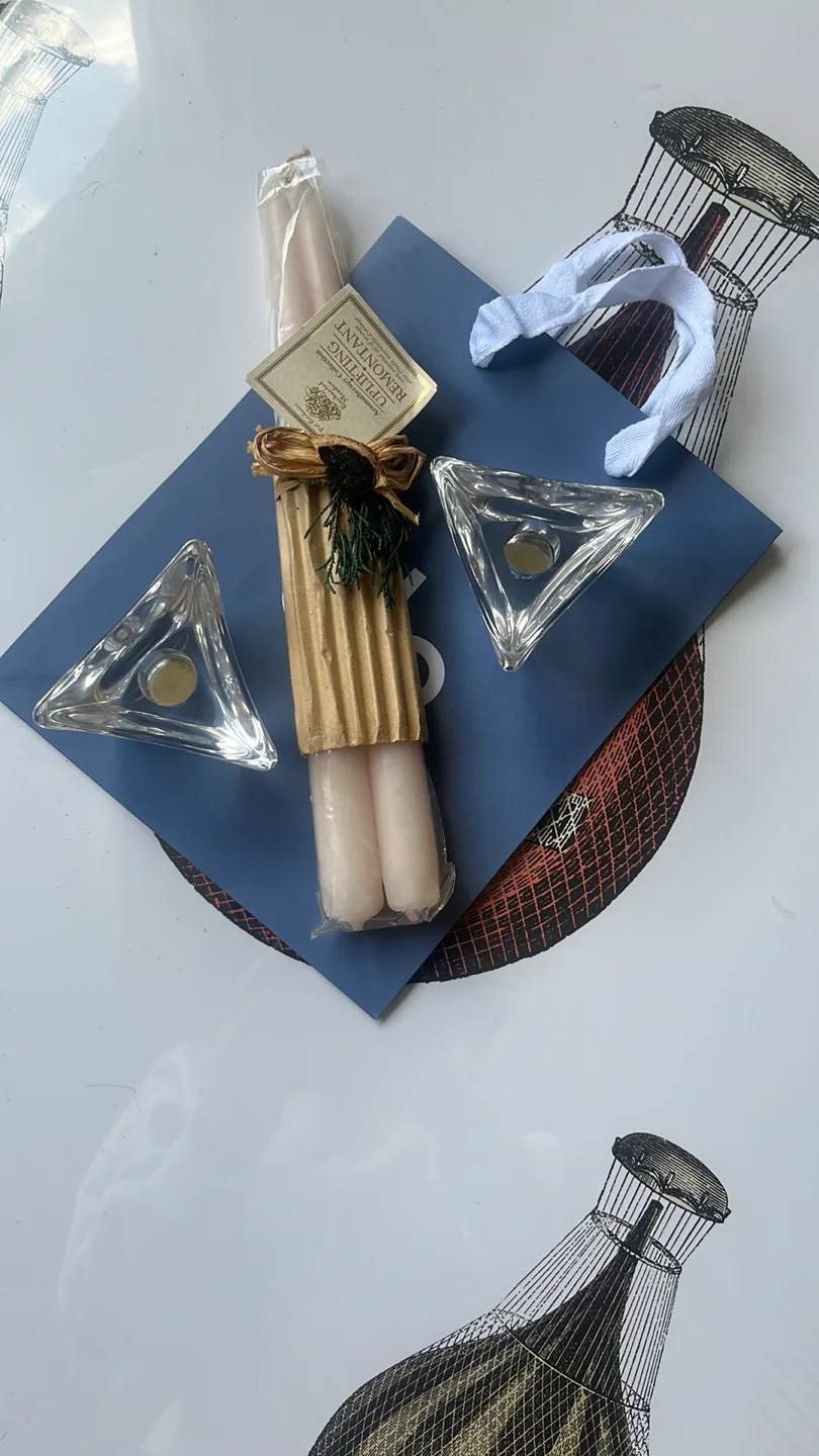 Uplifting Remontant Candle & Candle Holders thumbnail