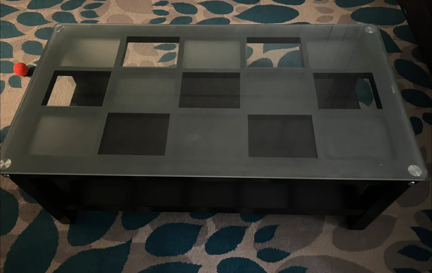 Tempered Glass Coffee Table thumbnail