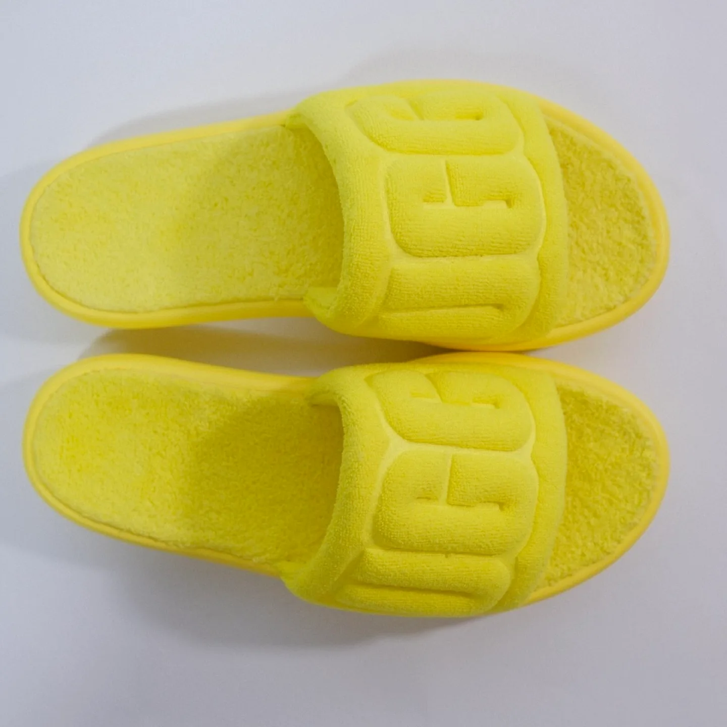 UGG Terry Mini Slide - Yellow - Size 9 image indicator(2)