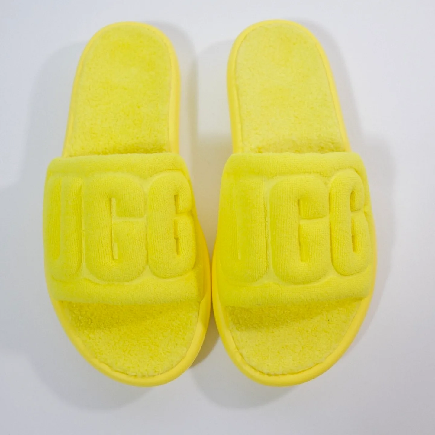 UGG Terry Mini Slide - Yellow - Size 9 image indicator(4)