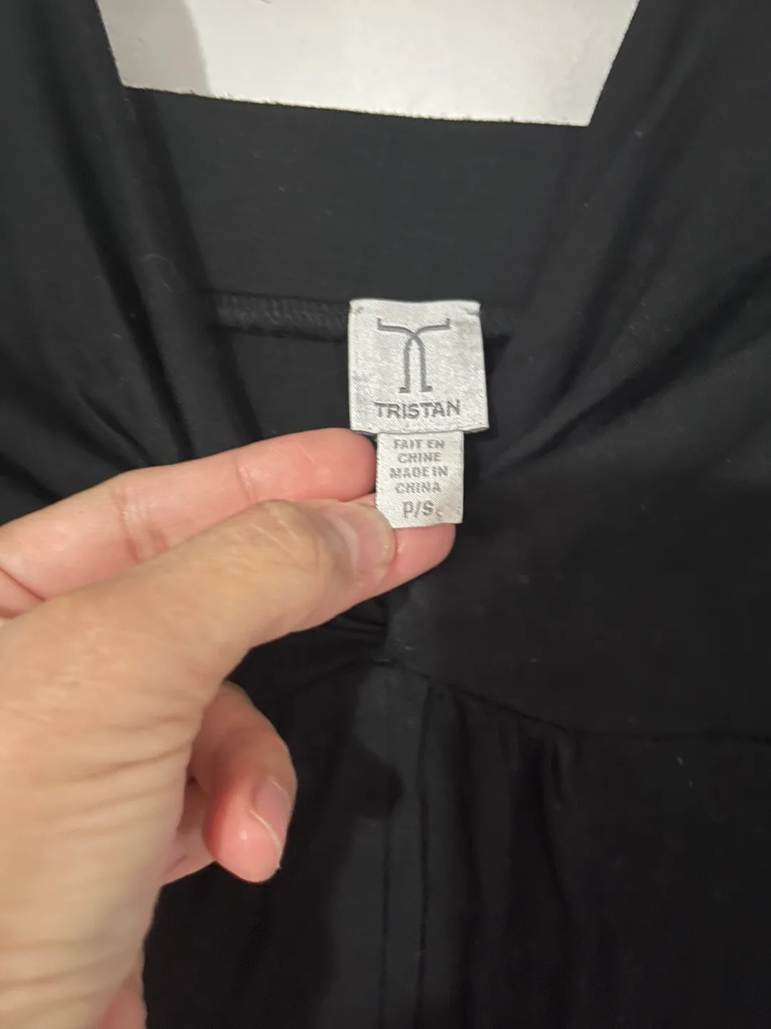 Tristan Black Skirt Size P/S image indicator(4)