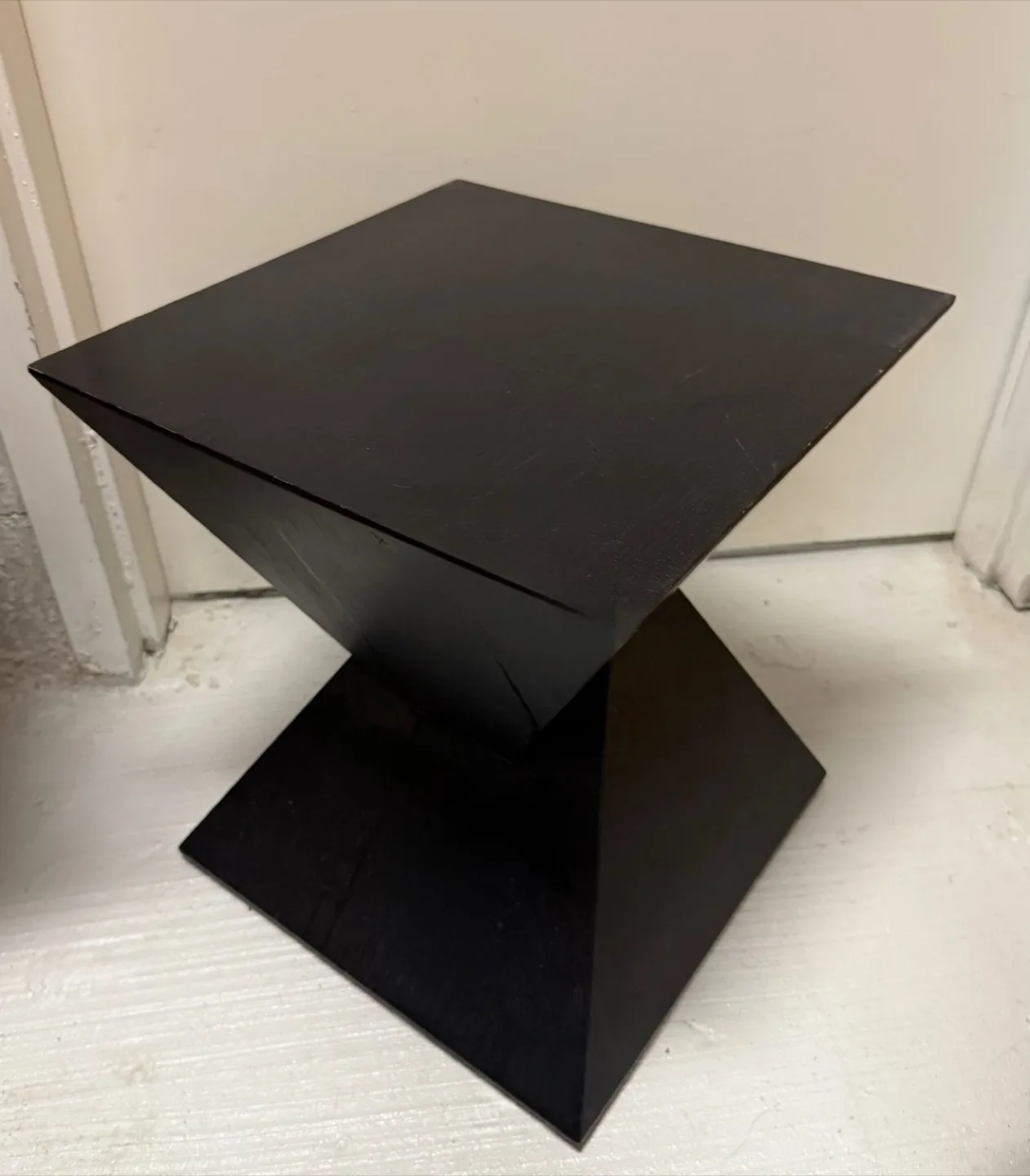 Nuevo Living Giza Side Table - Black thumbnail