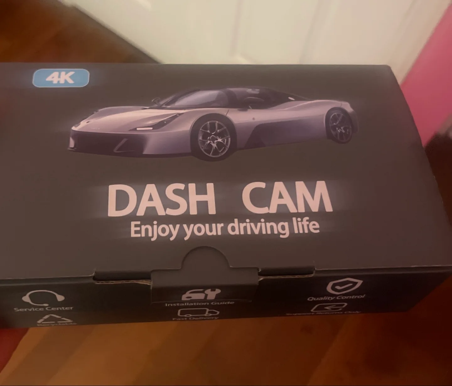 4K Dash Cam - New in Box thumbnail