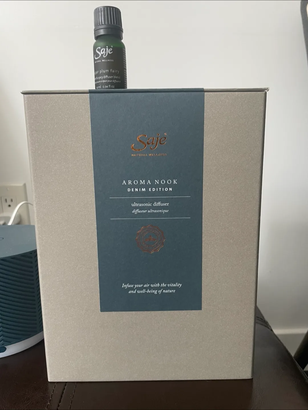 Saje Aroma Nook Denim Edition Diffuser image indicator(2)