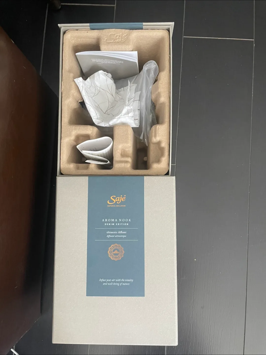 Saje Aroma Nook Denim Edition Diffuser image indicator(4)