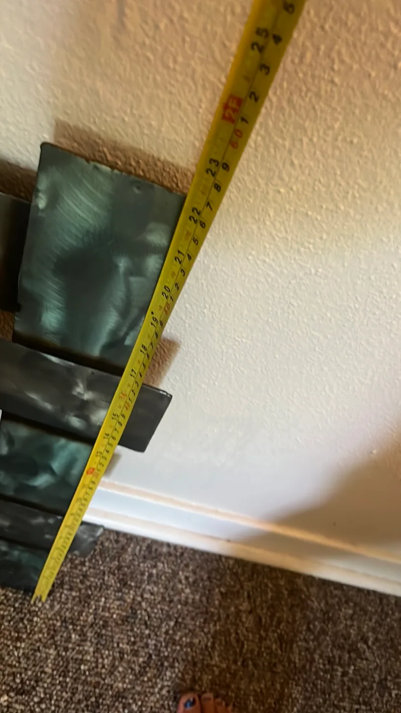 HomeSense Wall Decor with Candle Holders image indicator(7)