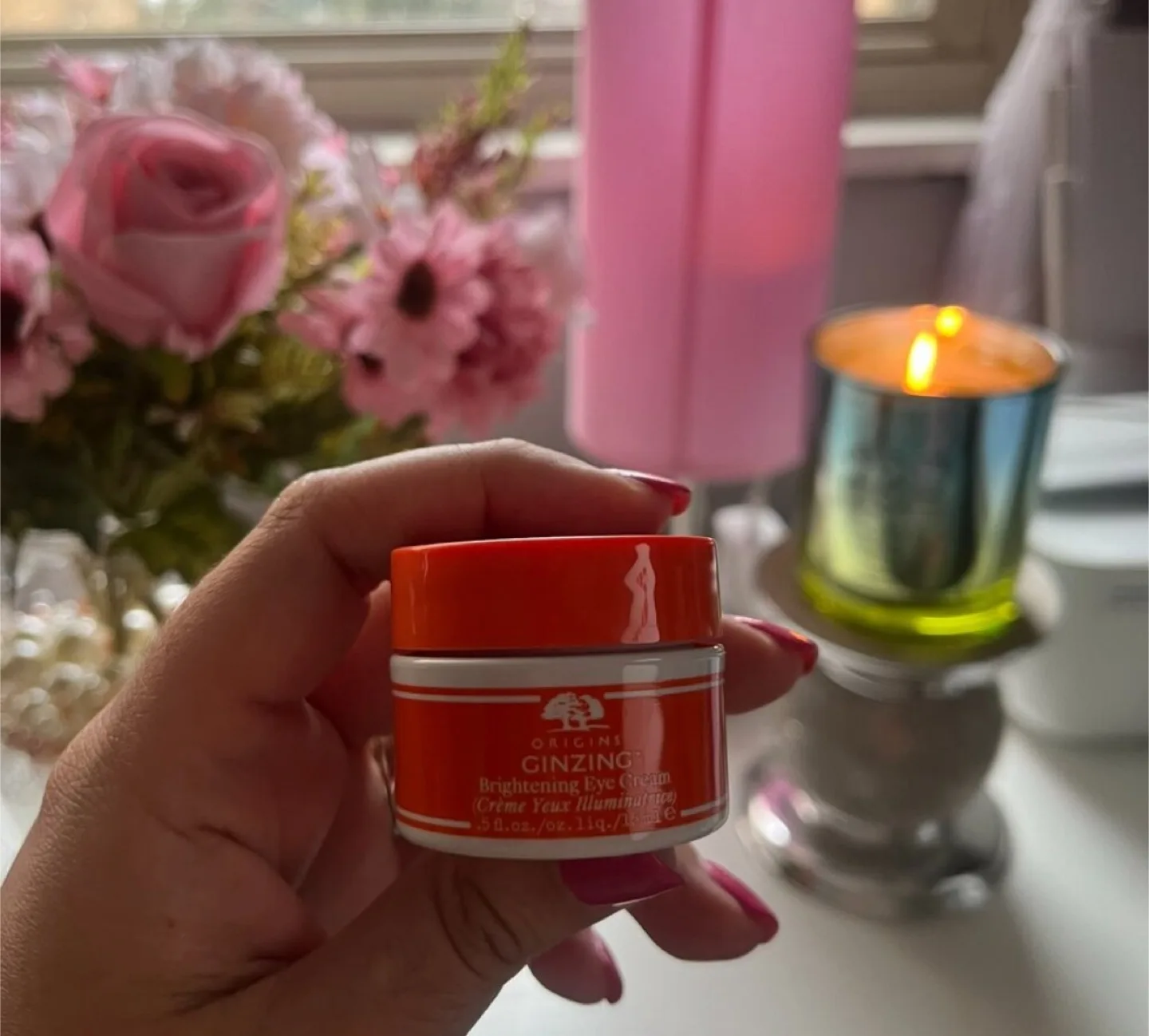 Origins Ginzing Brightening Eye Cream thumbnail