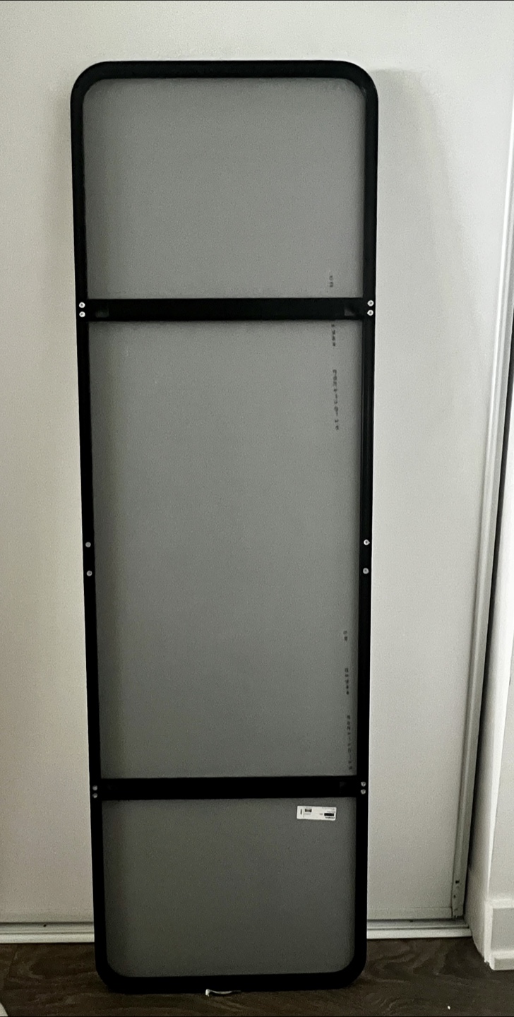 IKEA Lindbyn Mirror - 15 3/4" x 51 1/8" - photo 3