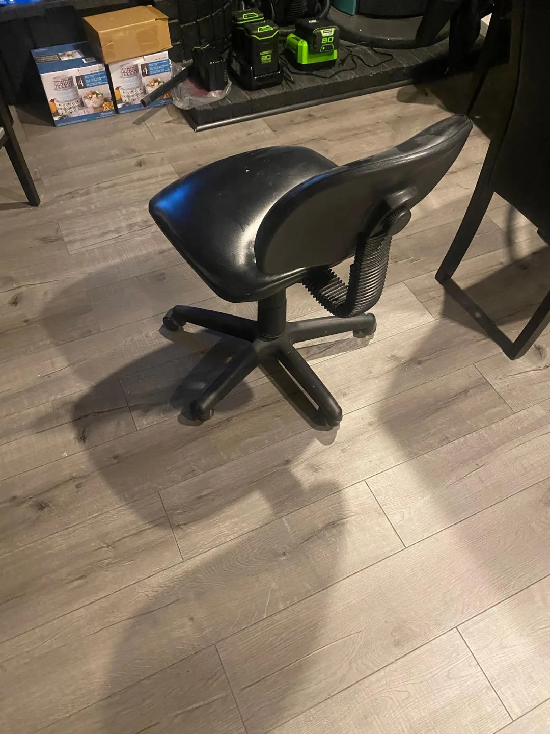 Black Office Chair thumbnail