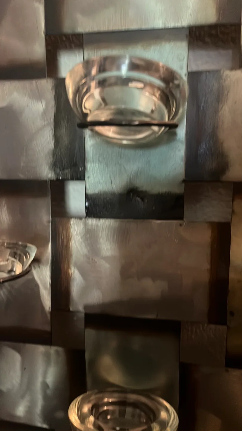 HomeSense Wall Decor with Candle Holders image indicator(2)