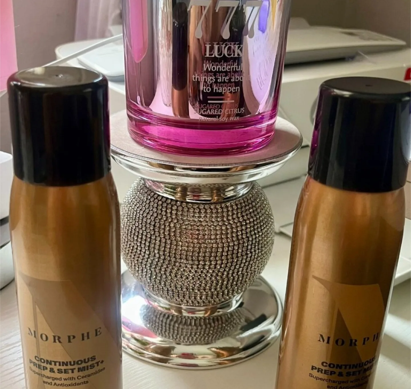 TWO Morphe Continuous Prep & Set Mist+ thumbnail