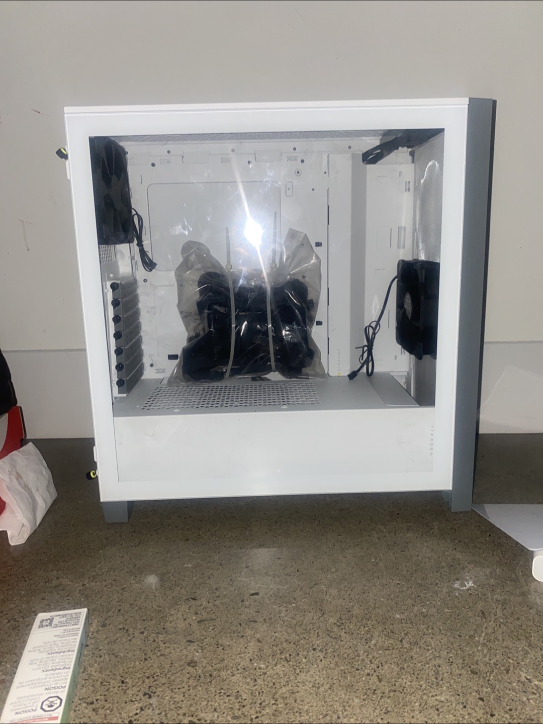 White PC Case