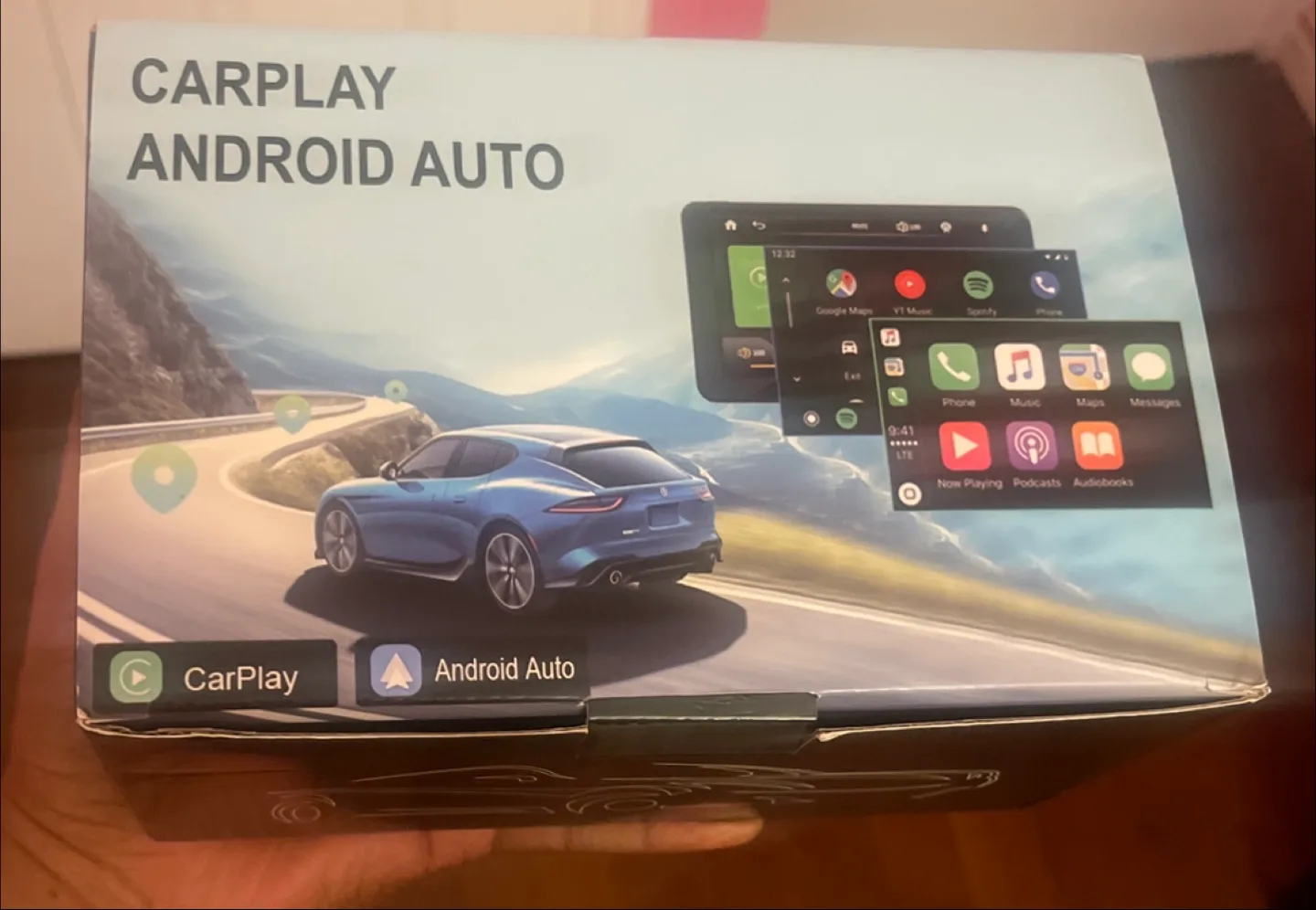 7 Inch Apple CarPlay Screen for Car thumbnail