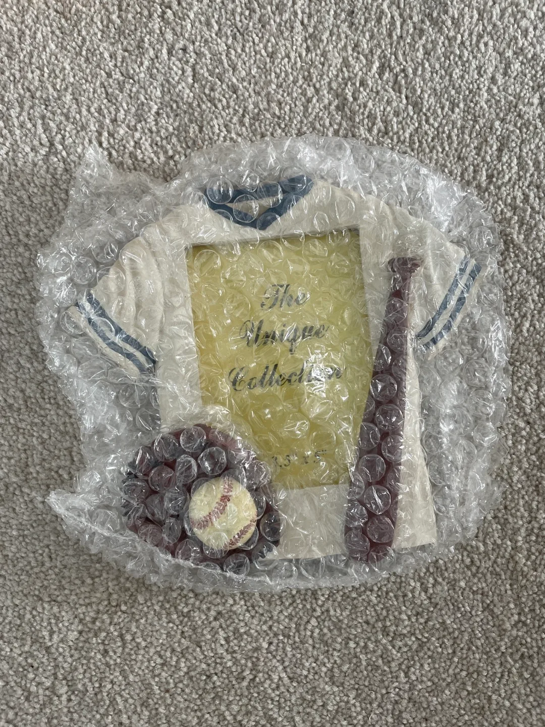 Baseball Jersey Picture Frame - New in Box thumbnail