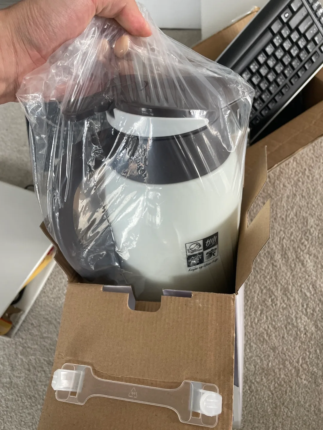 Vacuum Pot Glass Liner HKVB-012 image indicator(2)