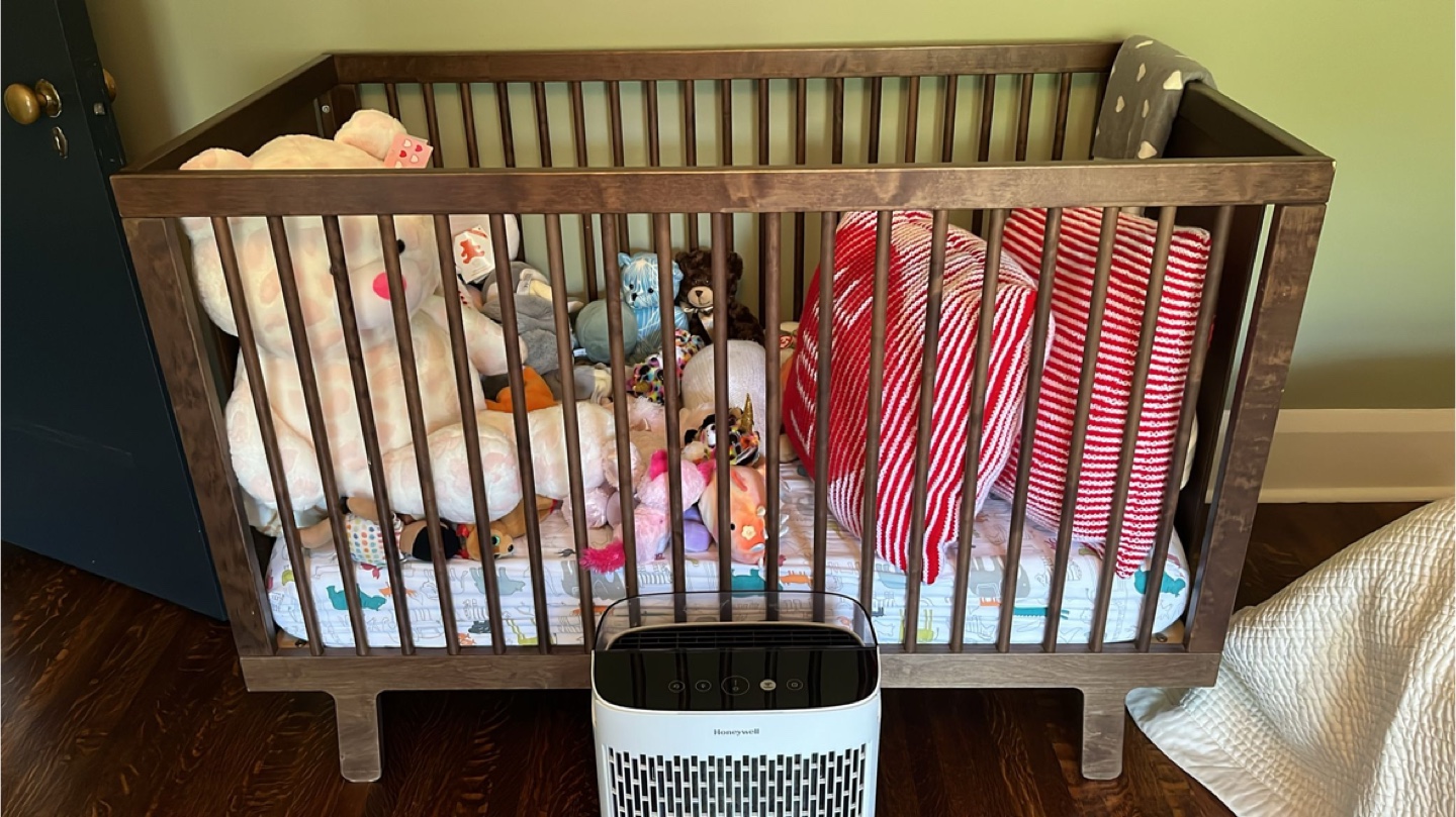 Wooden Baby Crib