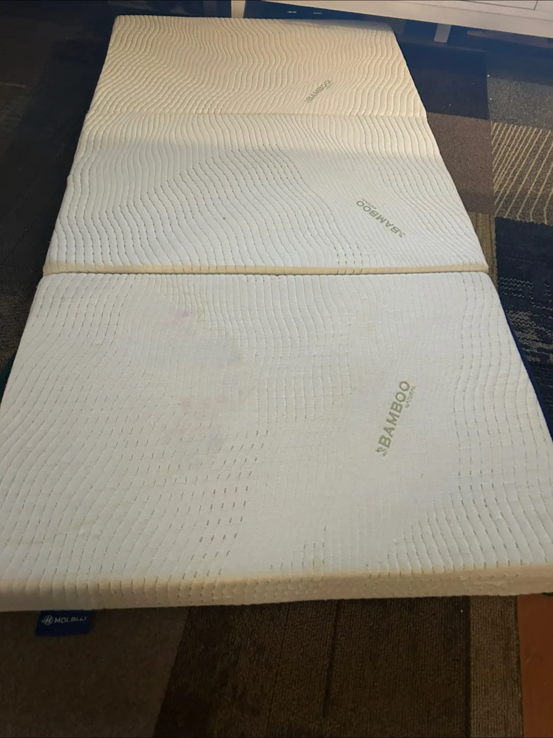 Molblly Bamboo Folding Mattress thumbnail