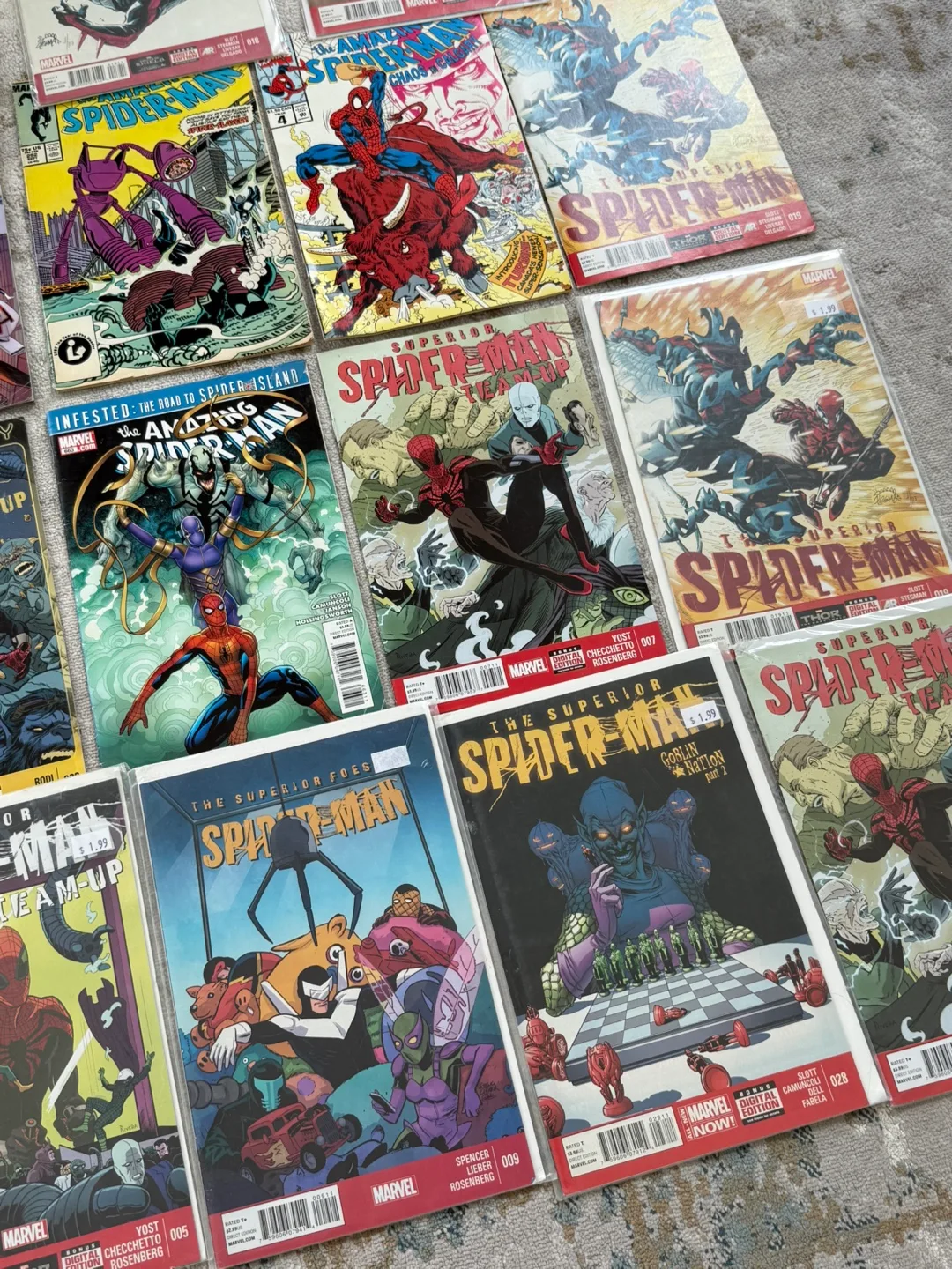 20 Comics MARVEL SPIDER-MAN image indicator(3)