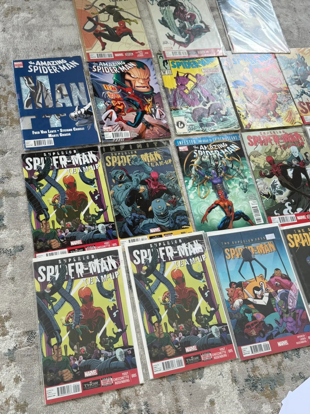 20 Comics MARVEL SPIDER-MAN image indicator(6)