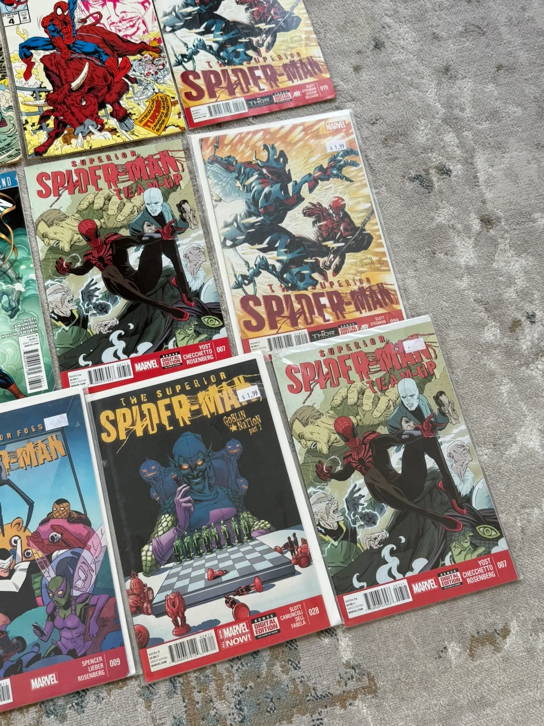 20 Comics MARVEL SPIDER-MAN image indicator(2)