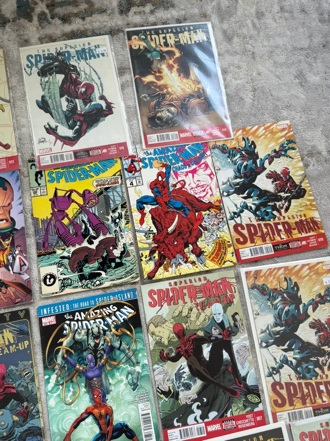 20 Comics MARVEL SPIDER-MAN image indicator(5)