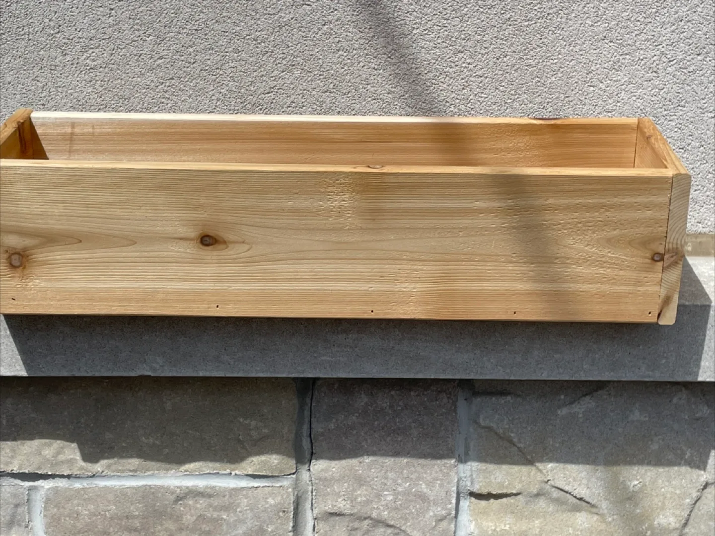 Cedar Herb Planter Box thumbnail