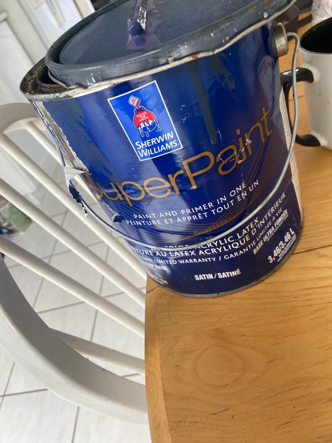 Sherwin-Williams SuperPaint, Gale Force, 1 Gallon thumbnail
