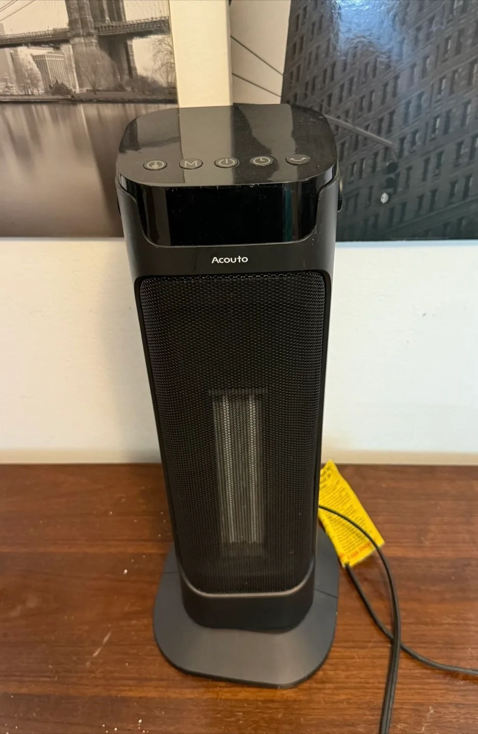 Acouto PTC Fan Heater w/ Remote thumbnail