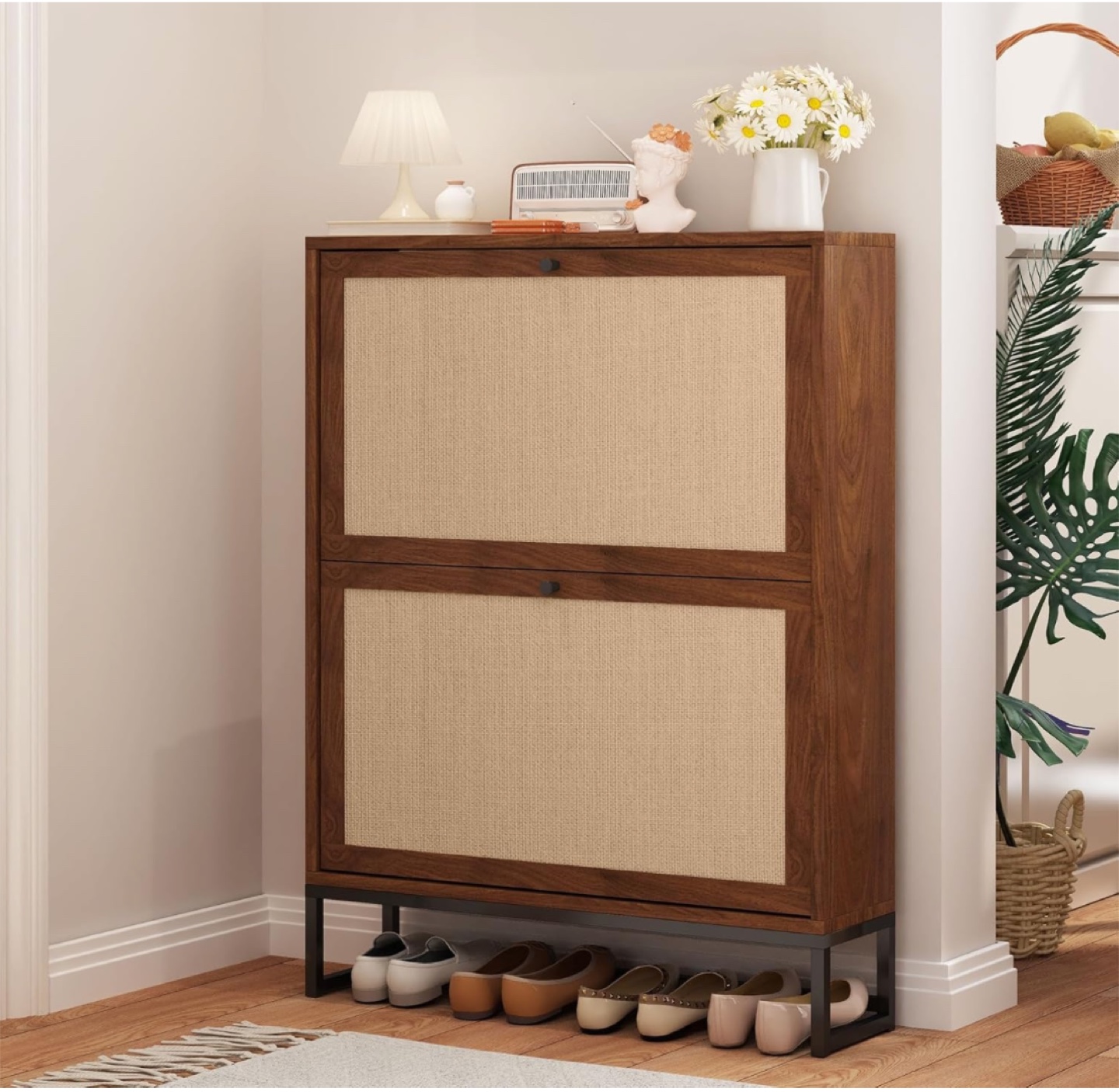 BRAND NEW Shoe Cabinet- narrow