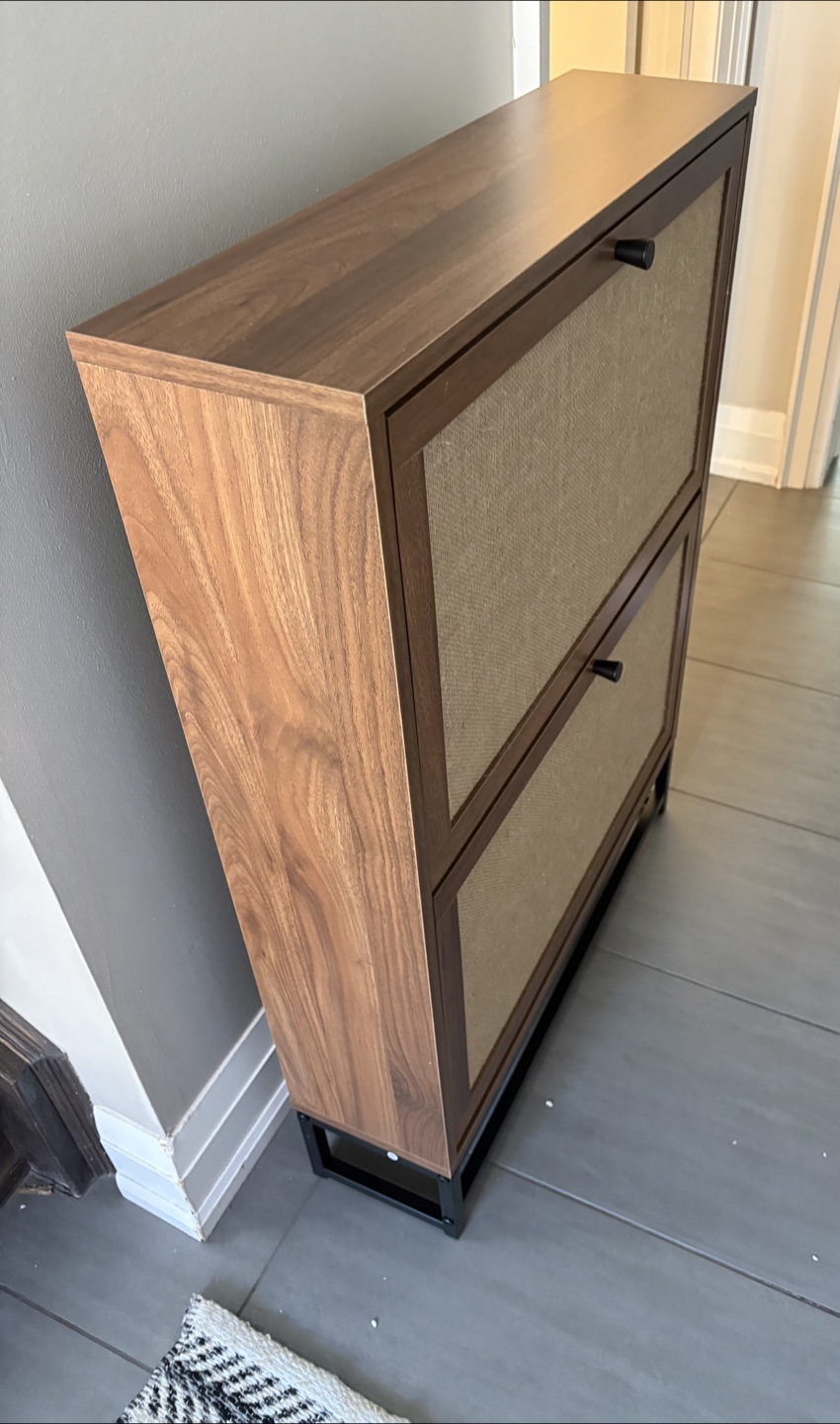 BRAND NEW Shoe Cabinet- narrow - photo 4