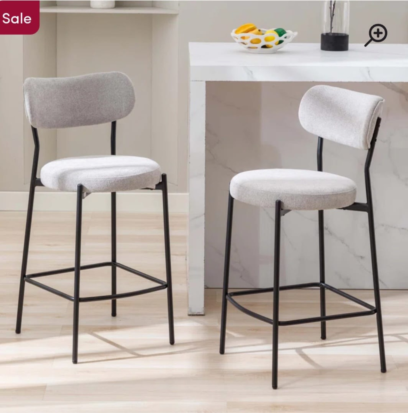 Brand New 4 Set Chair White & Black - photo 2