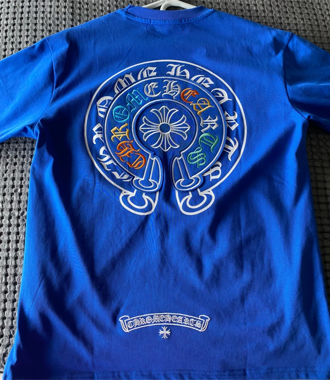 Chrome Hearts Blue T-Shirt thumbnail