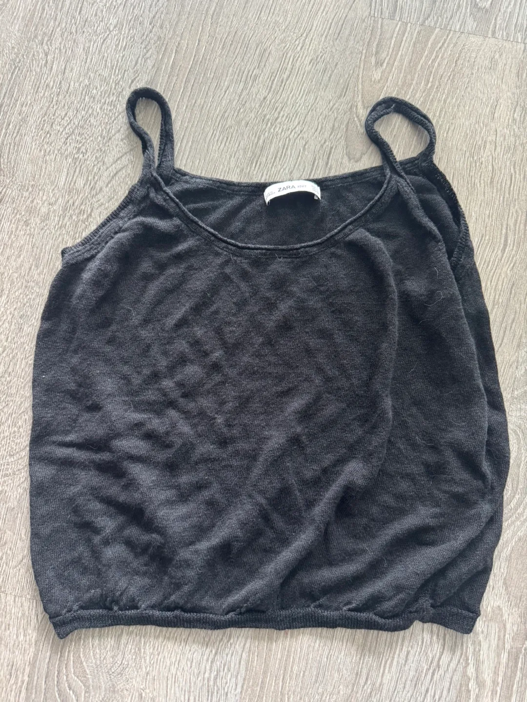 Zara Knit Top - Size S thumbnail