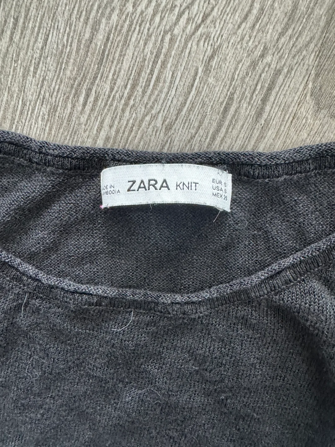 Zara Knit Top - Size S image indicator(2)