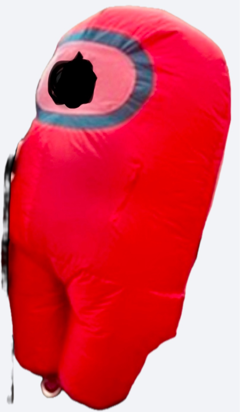 Among Us Inflatable Costume 🇨🇦 - photo 5