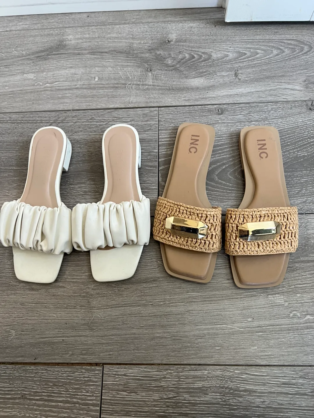 2 pairs of Summer Sandals thumbnail