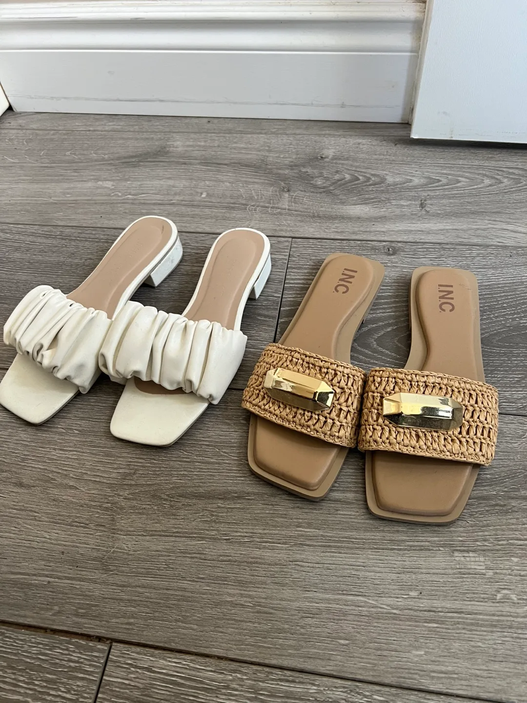 2 pairs of Summer Sandals image indicator(2)
