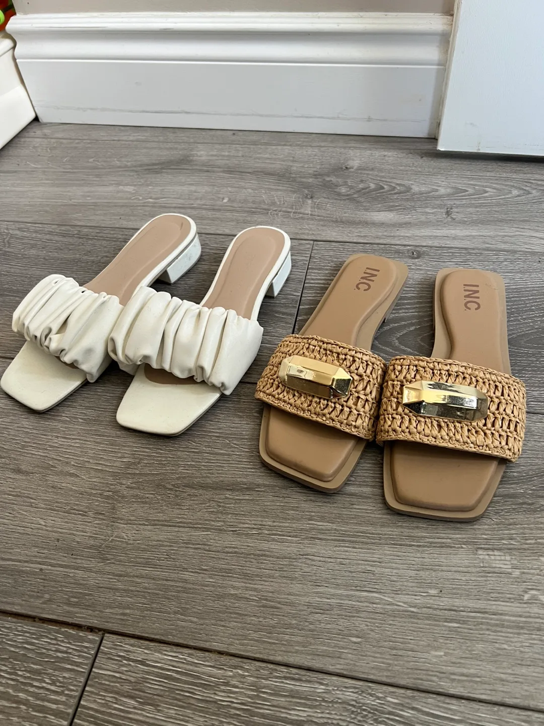 2 pairs of Summer Sandals image indicator(3)