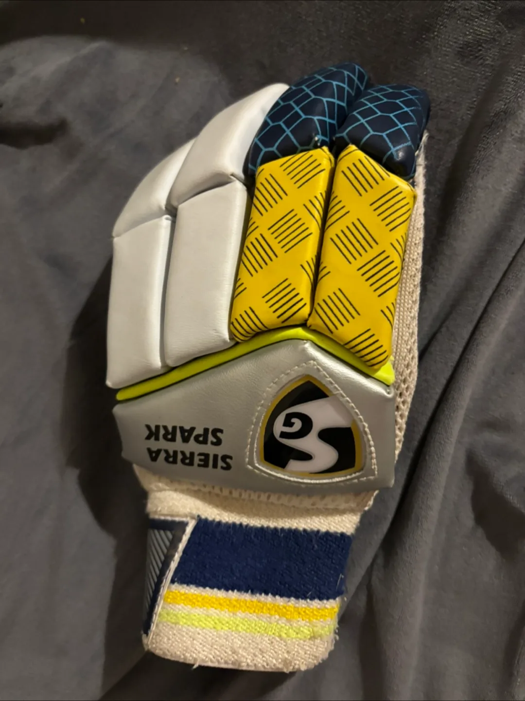 SG Sierra Spark Cricket Batting Gloves thumbnail