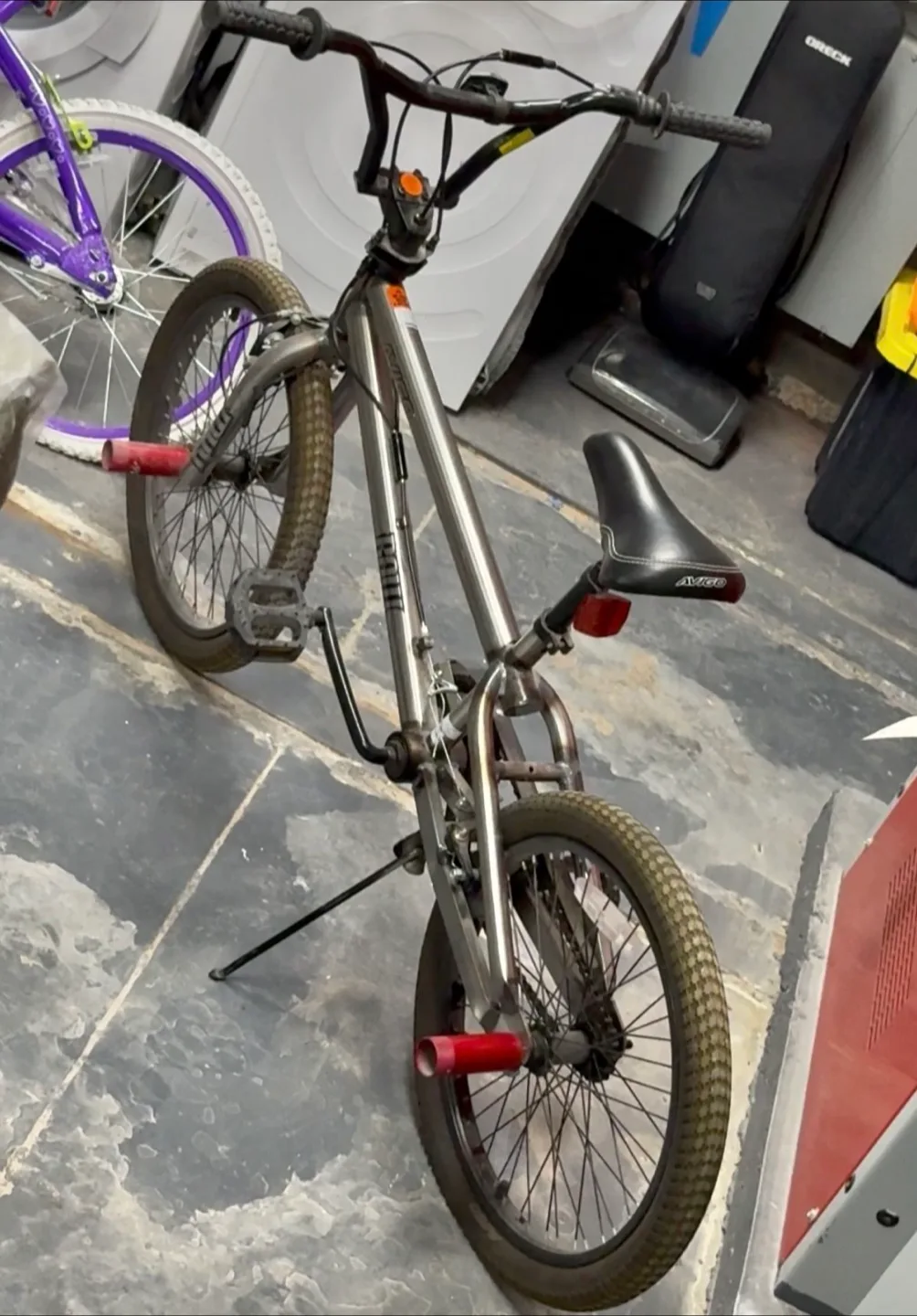 Silver BMX Bike thumbnail