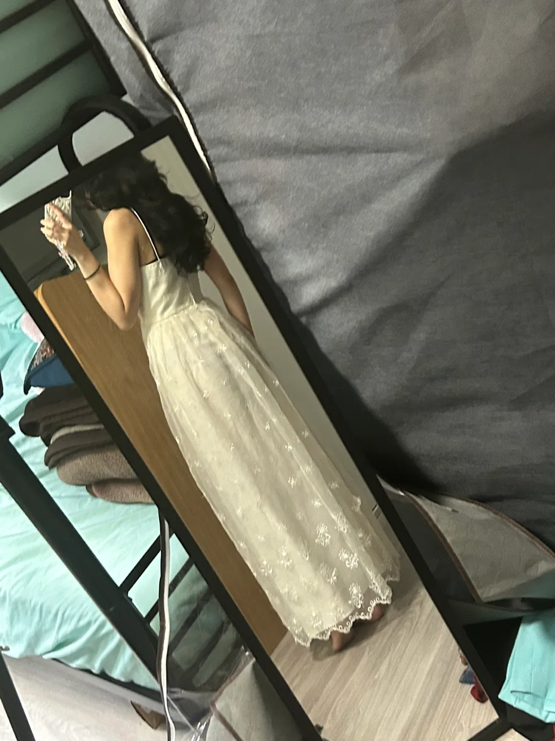 White Maxi Dress image indicator(2)