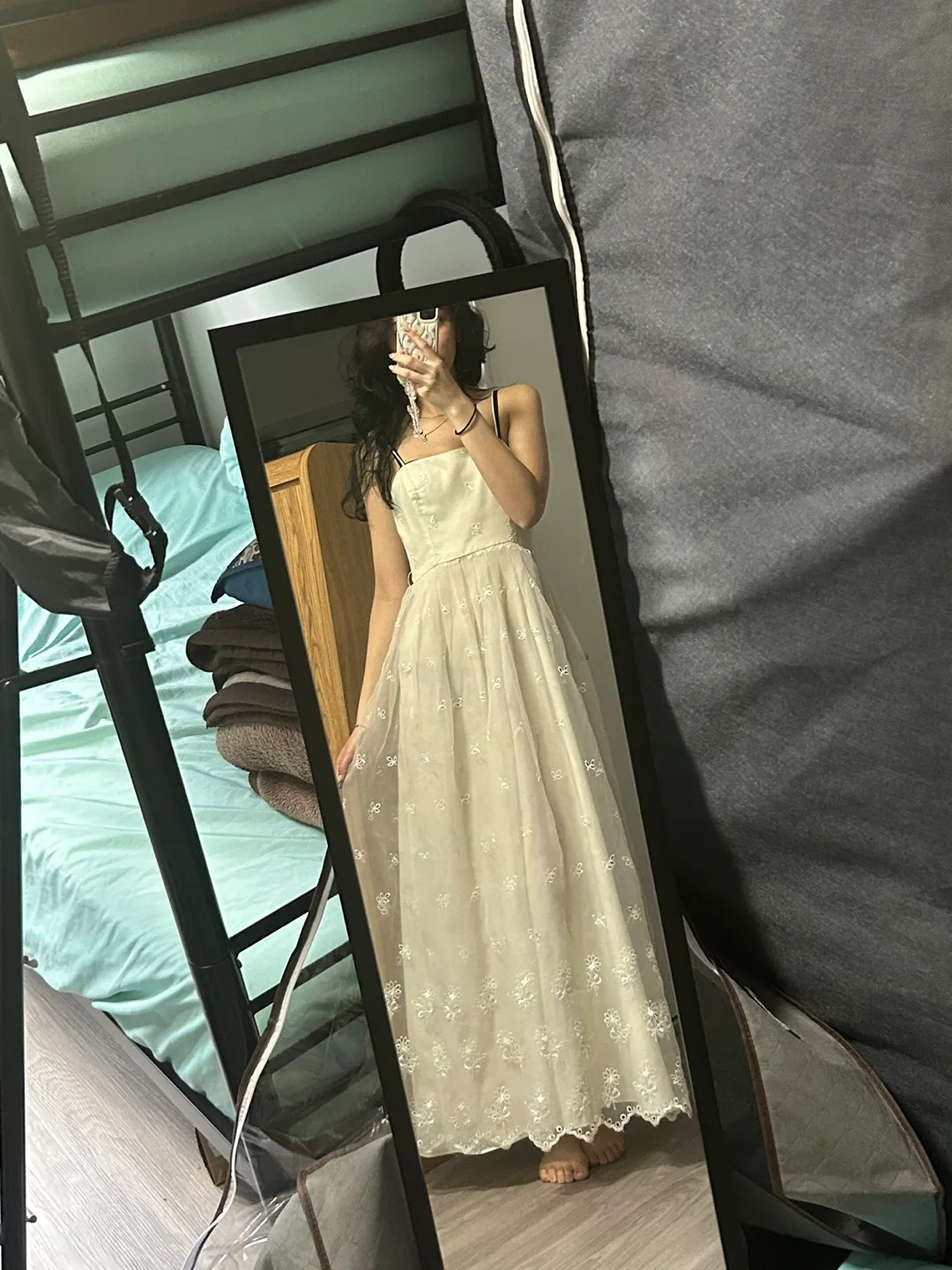 White Maxi Dress thumbnail