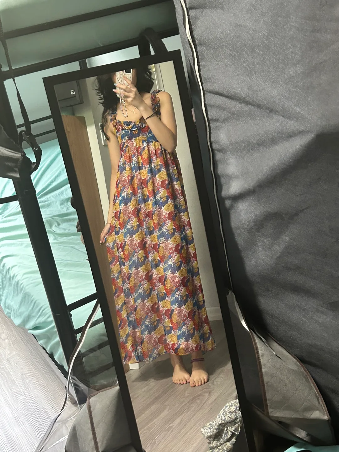 Floral Maxi Dress thumbnail