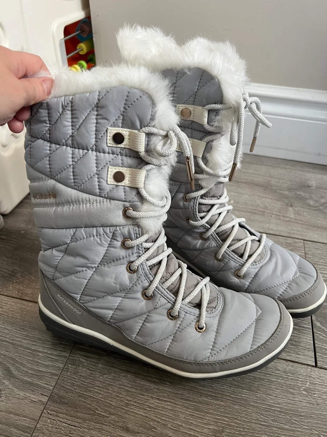 Columbia Winter High Cut Boots Omni Grip image indicator(6)