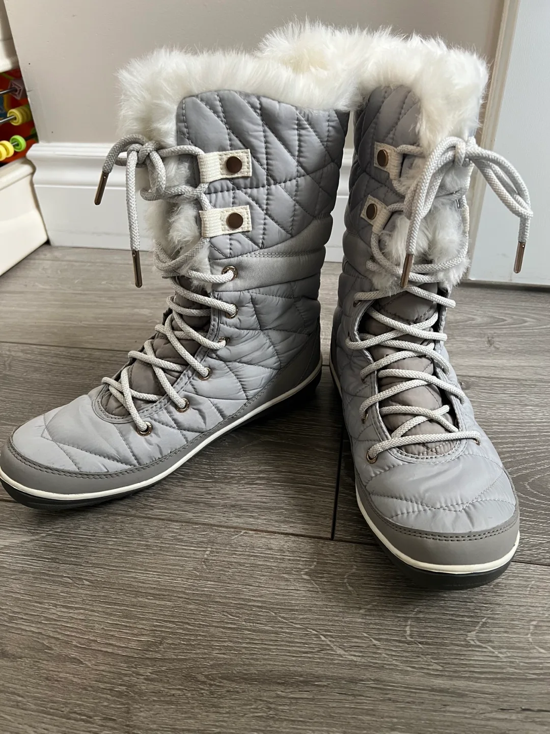 Columbia Winter High Cut Boots Omni Grip image indicator(2)