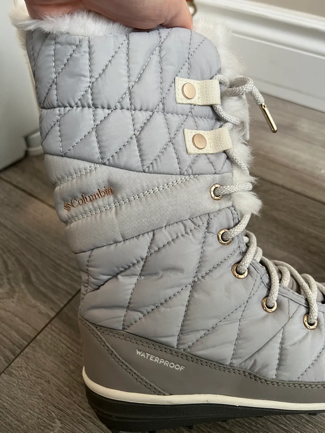 Columbia Winter High Cut Boots Omni Grip image indicator(3)