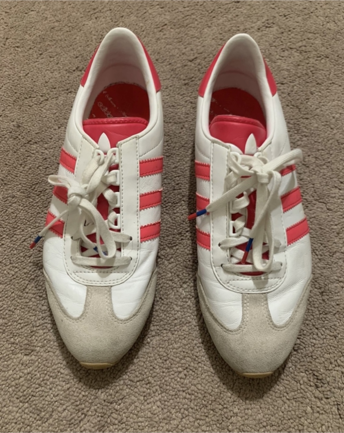 Adidas Series Stock Sneakers - Size 7