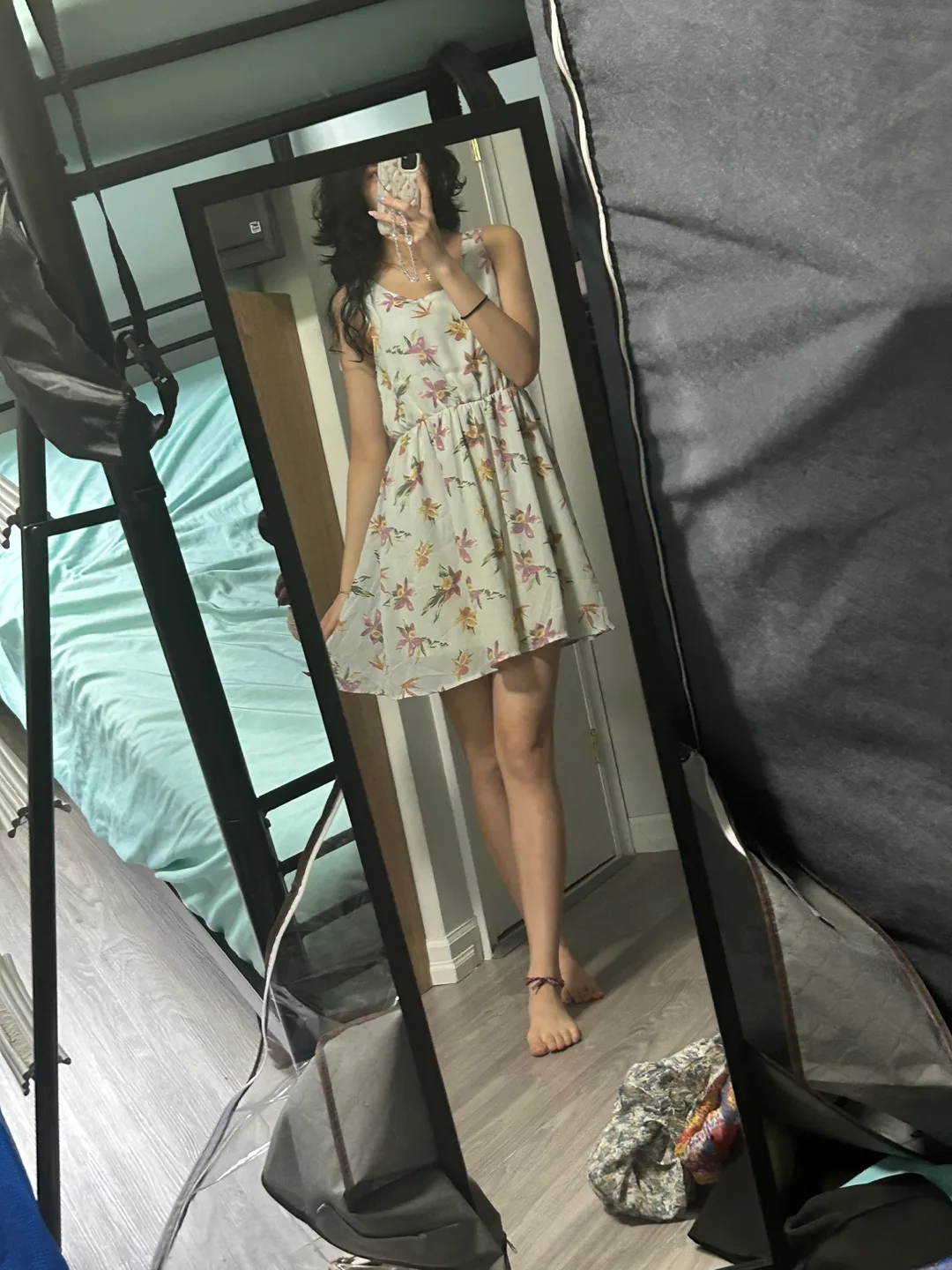 Floral Print Dress thumbnail