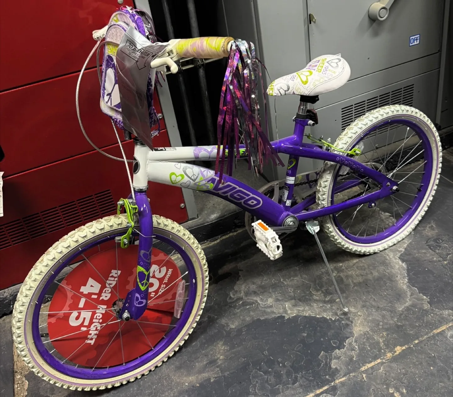 Avigo Super Fun 20" Girls Bike thumbnail